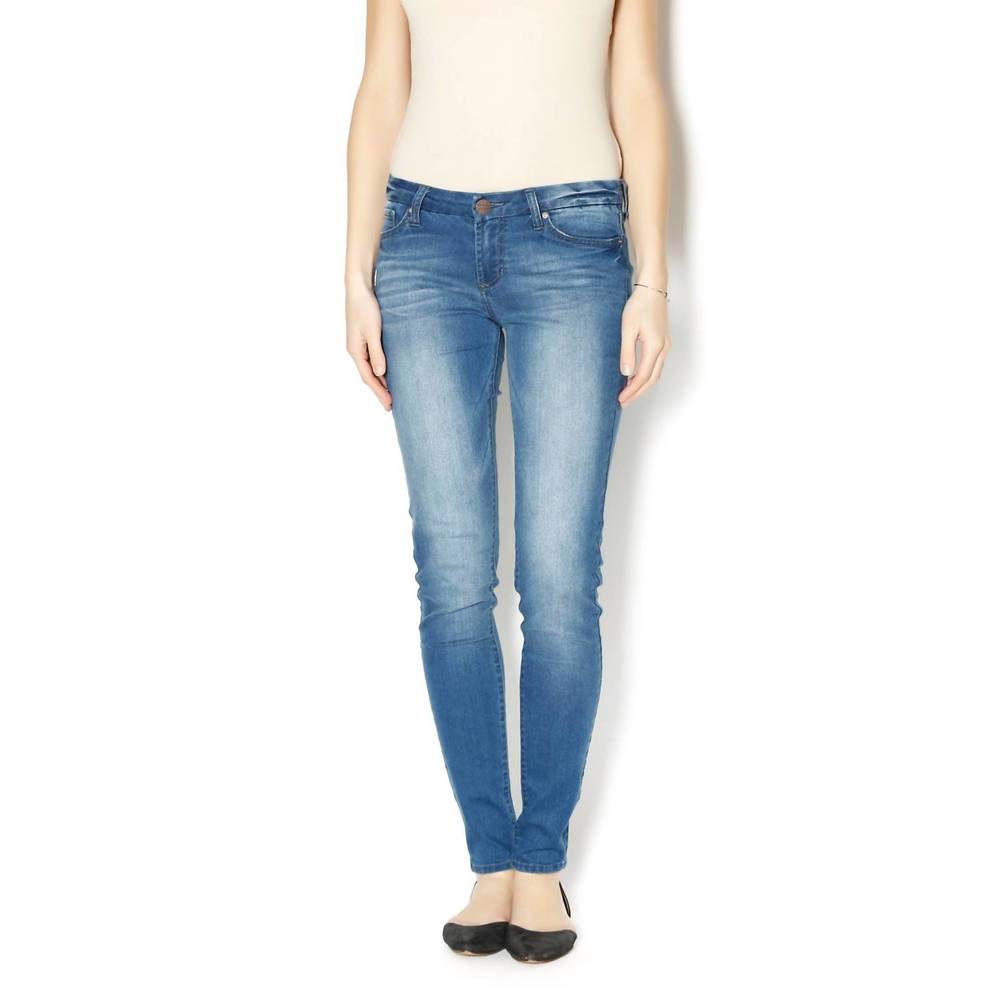 NEW DEAR JOHN DENIM metro skinny jeans in bubble gum